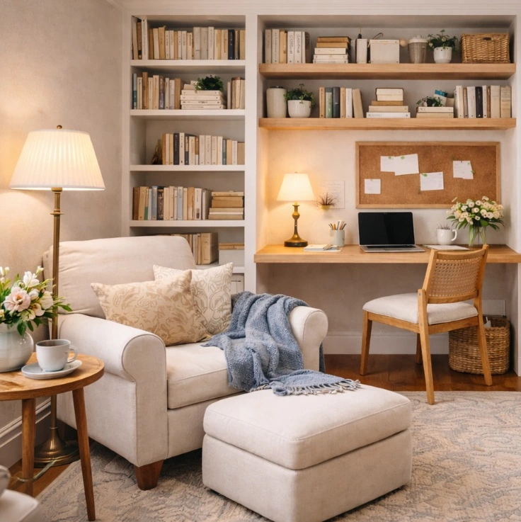 living room nook ideas