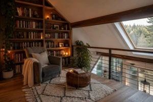 Attic/Loft Hideaway