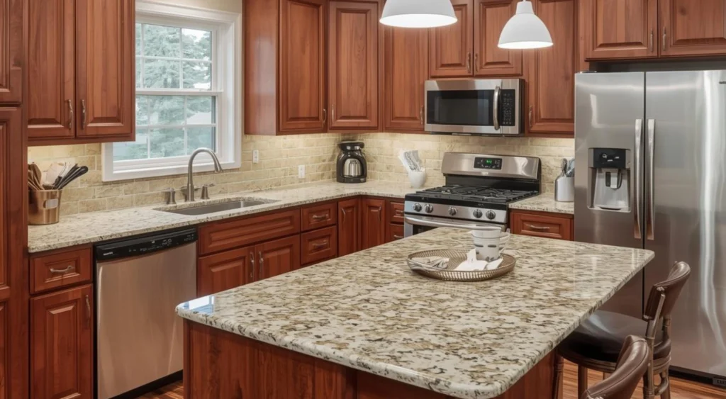 Attached Island Nook 