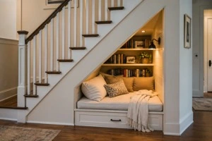 Understairs Secret Spot