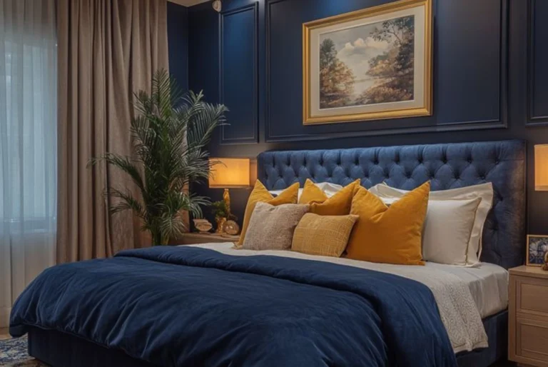 Navy Blue Bedroom Ideas