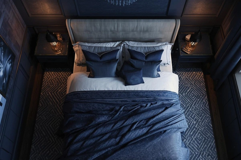 Layer Textures for a Cozy, Designer Look