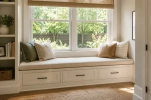 Window and Storage Combined